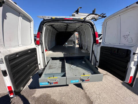 2020 Chevrolet Express 2500