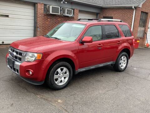 2011 Ford Escape for sale at Emory Street Auto Sales and Service in Attleboro MA