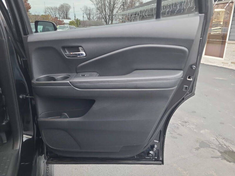 2019 Honda Passport Sport