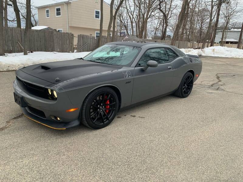 2018 Dodge Challenger for sale at Long Island Exotics in Holbrook NY