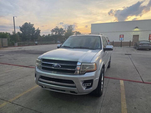 2015 Ford Expedition EL Limited
