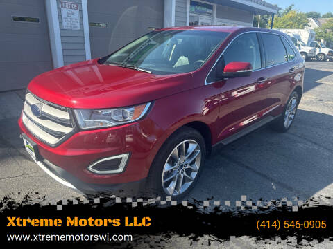 2017 Ford Edge Titanium