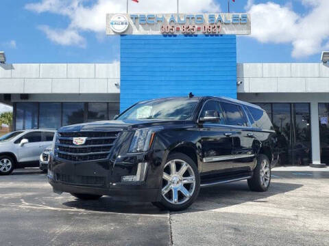 2020 Cadillac Escalade ESV Luxury