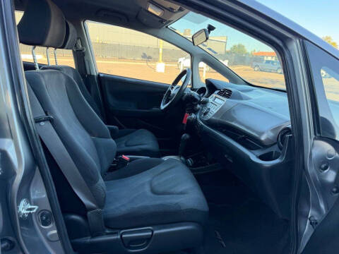 2009 Honda Fit Sport