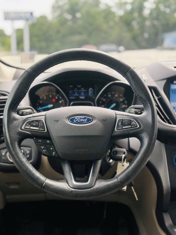 2018 Ford Escape SEL