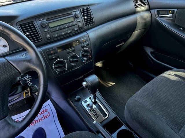 2006 Toyota Corolla S