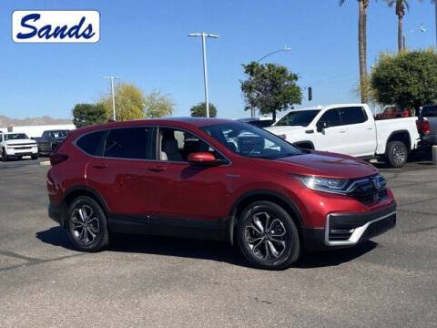 2020 Honda CR-V Hybrid for sale at Sands Chevrolet in Surprise AZ