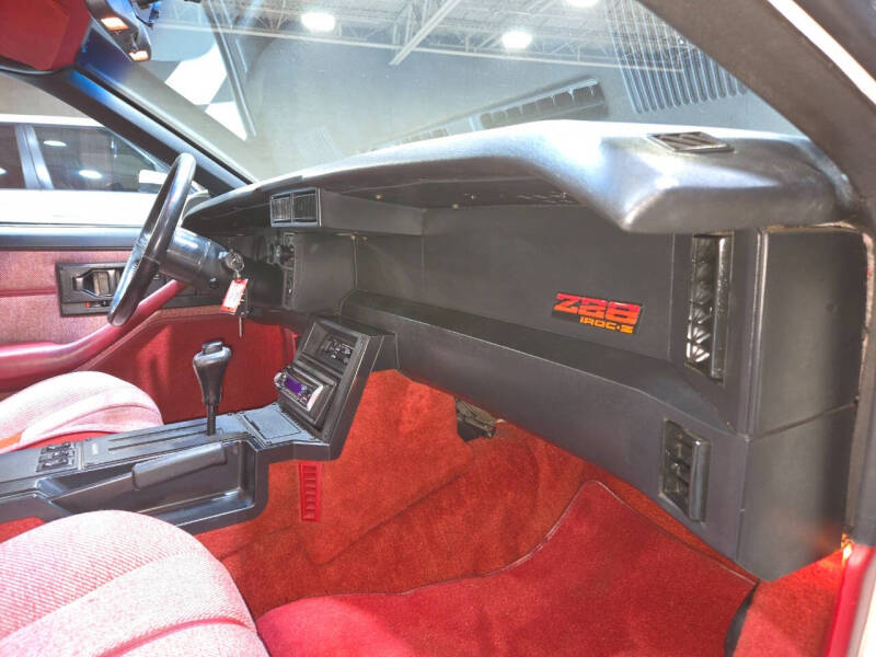 1989 Chevrolet Camaro IROC Z