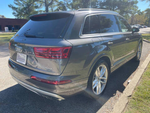 2018 Audi Q7 3.0T quattro Prestige