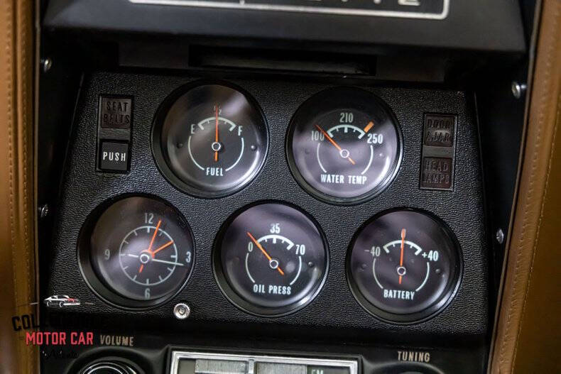 1971 Chevrolet Corvette