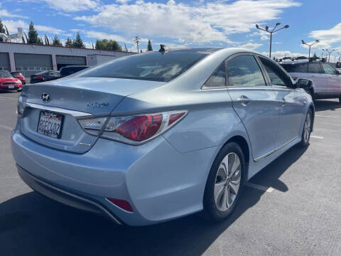 2013 Hyundai Sonata Hybrid Limited