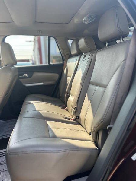 2012 Ford Edge Limited