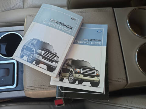 2012 Ford Expedition EL Limited