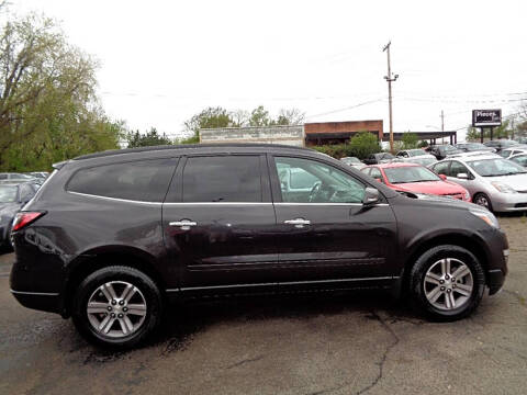 2017 Chevrolet Traverse LT