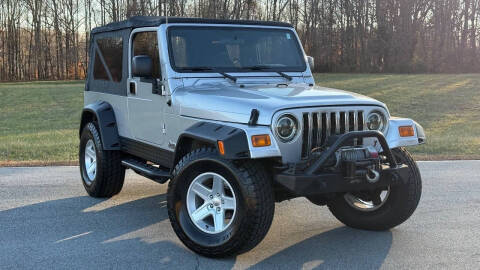 2004 Jeep Wrangler Unlimited
