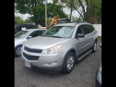 2012 Chevrolet Traverse for sale at Colonial Motors in Mine Hill NJ