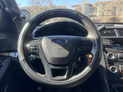 2018 Ford Explorer Police Interceptor Utility