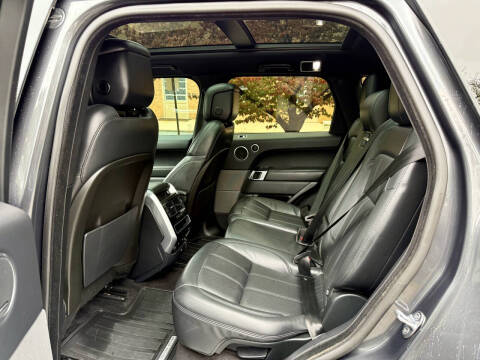 2020 Land Rover Range Rover Sport HSE