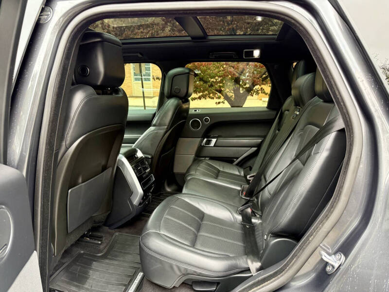 2020 Land Rover Range Rover Sport HSE