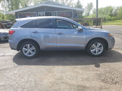 2014 Acura RDX for sale at Drive Motor Sales in Ionia MI