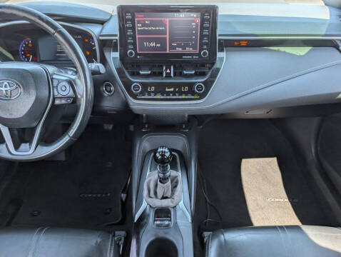 2021 Toyota Corolla Hatchback XSE