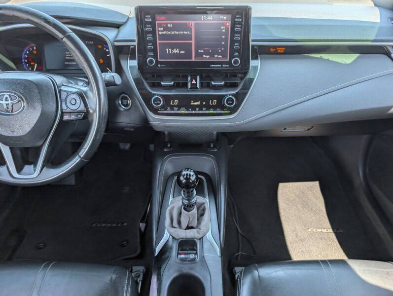2021 Toyota Corolla Hatchback XSE