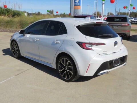 2021 Toyota Corolla Hatchback XSE