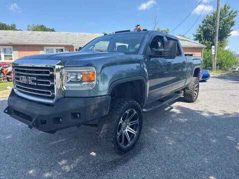 2015 GMC Sierra 2500HD