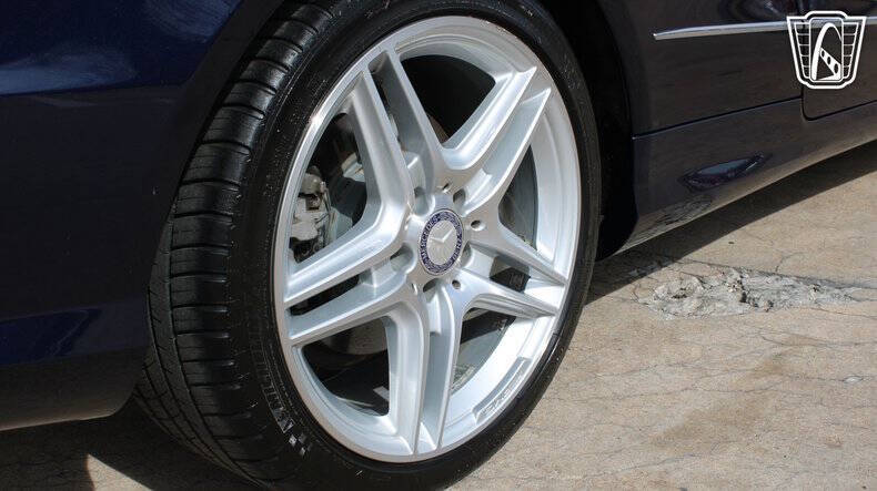 2012 Mercedes-Benz E-Class E 550