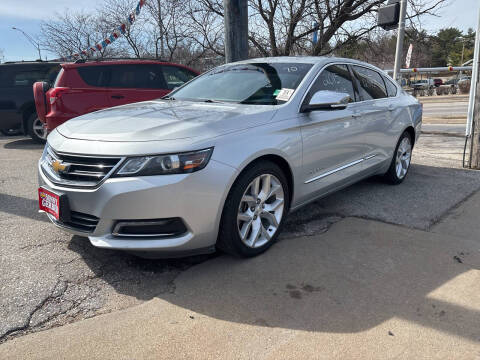 2015 Chevrolet Impala for sale at Sonny Gerber Auto Sales 4519 Cuming St. in Omaha NE