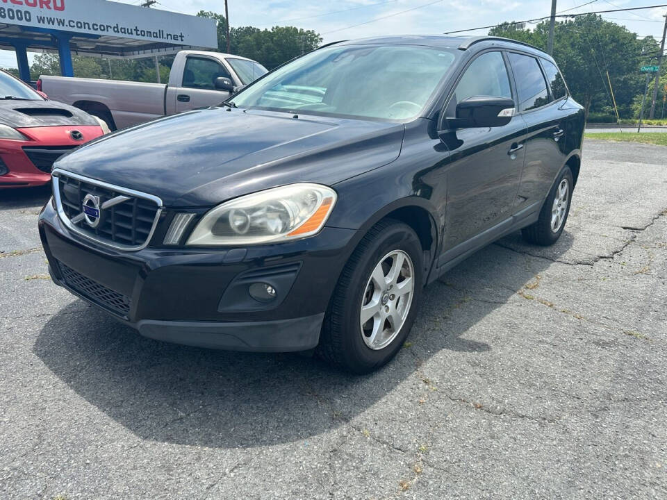 2010 Volvo XC60 for sale at Concord Auto Mall in Concord, NC