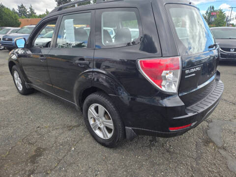 2011 Subaru Forester 2.5X