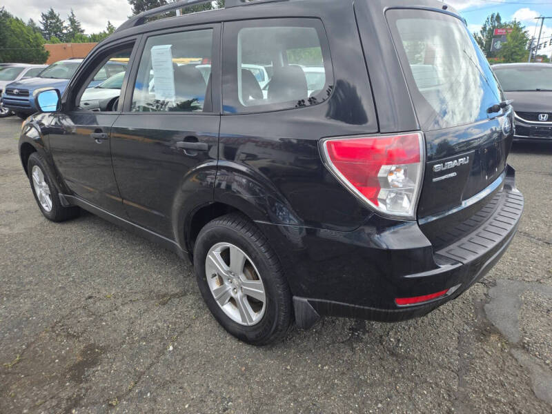 2011 Subaru Forester 2.5X