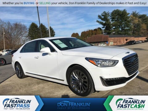 2019 Genesis G90