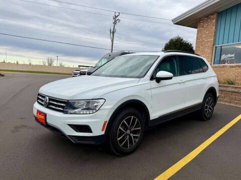 2021 Volkswagen Tiguan SE 4Motion