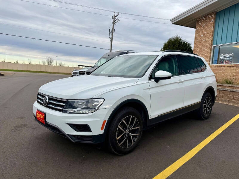 2021 Volkswagen Tiguan SE 4Motion