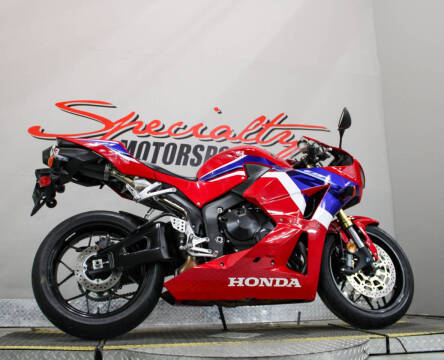 2023 Honda CBR600RR