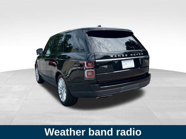 2020 Land Rover Range Rover HSE