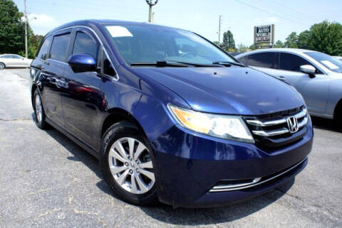 2014 Honda Odyssey for sale at CU Carfinders in Norcross GA