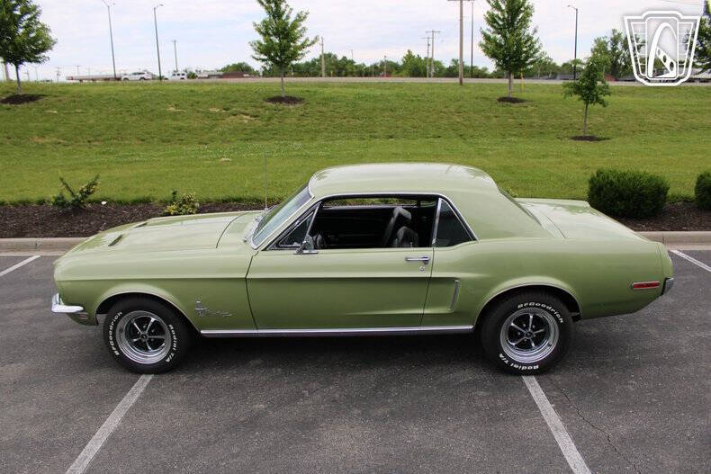 1968 Ford Mustang