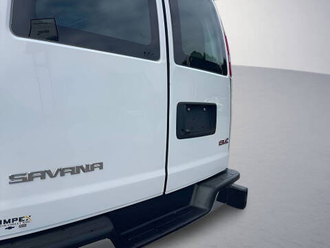 2023 GMC Savana 2500