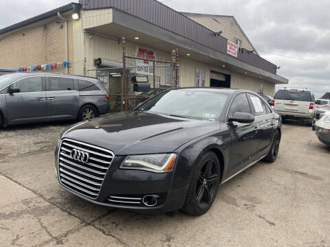 2011 Audi A8 for sale at Six Brothers Mega Lot in Youngstown OH