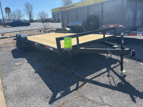 2022 Bull Dawg 20ft Car Hauler  for sale at Augusta Auto Sales in Waynesboro VA