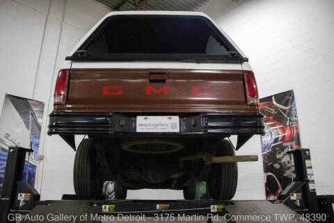 1989 GMC S-15 Special