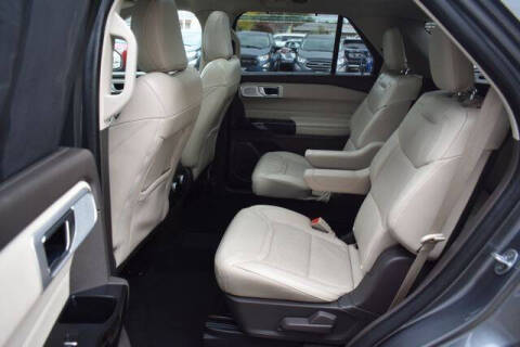 2022 Ford Explorer Platinum