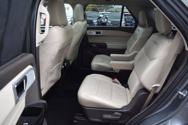 2022 Ford Explorer Platinum