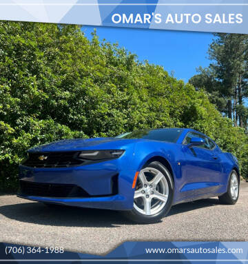 2020 Chevrolet Camaro for sale at Omar's Auto Sales in Martinez GA