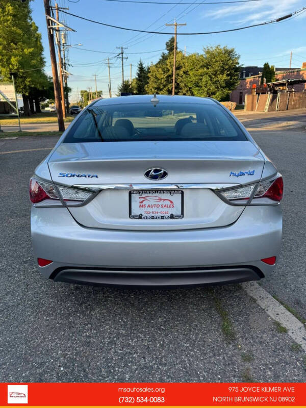 2012 Hyundai Sonata Hybrid