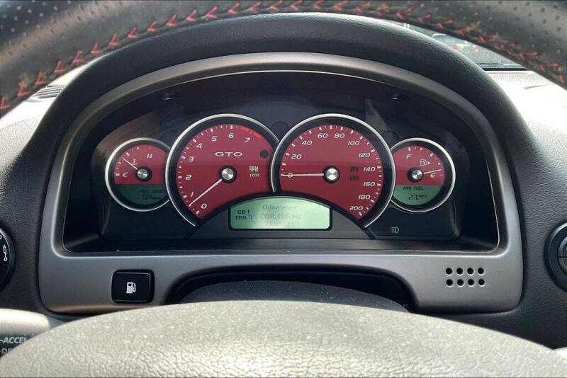 2006 Pontiac GTO