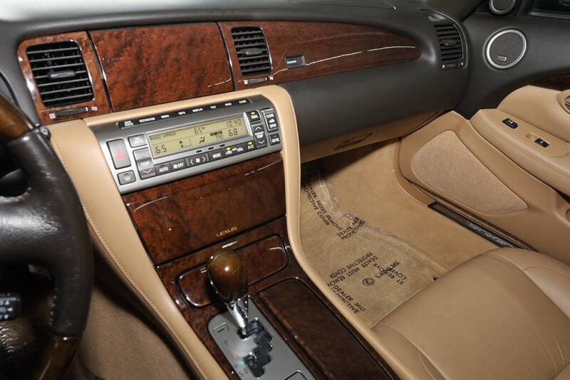 2006 Lexus SC 430